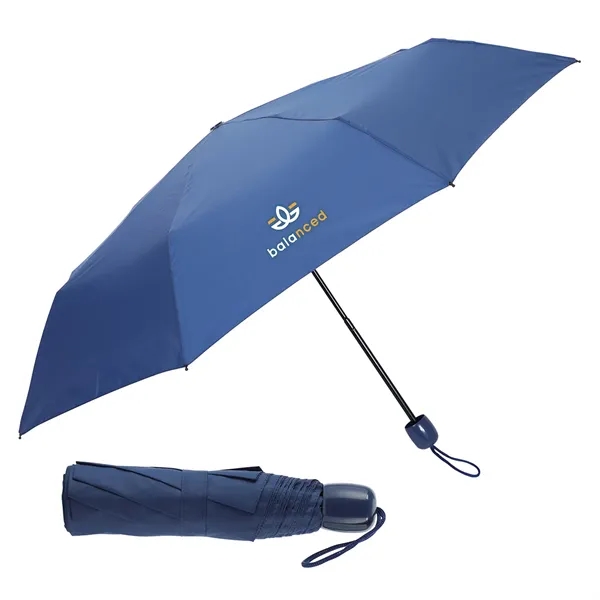 Medium Navy Blue color option for Bayside 42  Arc Value Umbrella