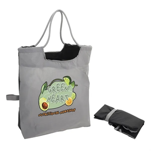 Photo of Boulevard Foldable Ripstop Tote With Cinch Cord Handles