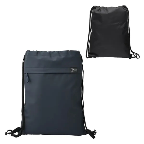 Photo of Lakeshore Recycled Nylon Drawstring Bag