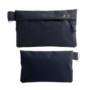 Photo of Lakeshore Recycled Nylon Utility Pouch With Carabiner