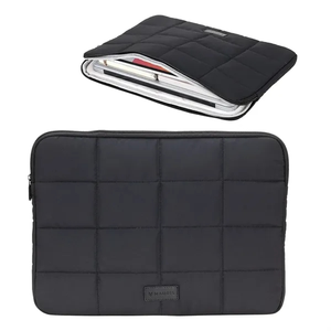 Photo of Vallum Quilted Sleeve For 15  Laptops