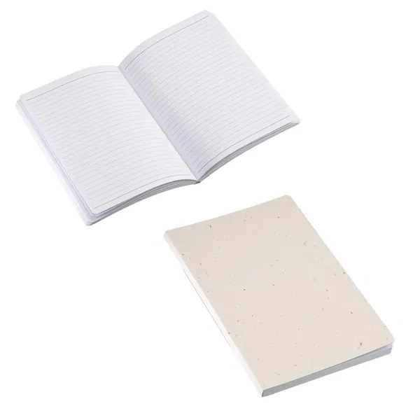 Medium Beige color option for Canyon Recycled Softcover Journal