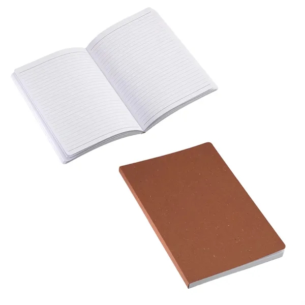 Medium Red color option for Canyon Recycled Softcover Journal