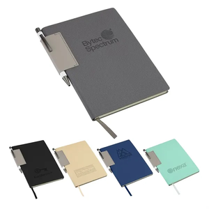 Photo of Charter Textured Softcover Journal With Pen