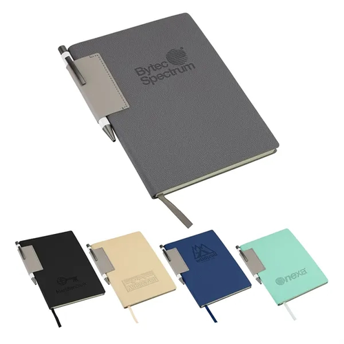 Main photo of Charter Textured Softcover Journal With Pen