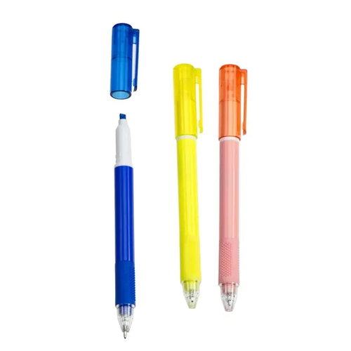 Main photo of Skywriter Combo Recycled Plastic Ball Pen & Highlighter