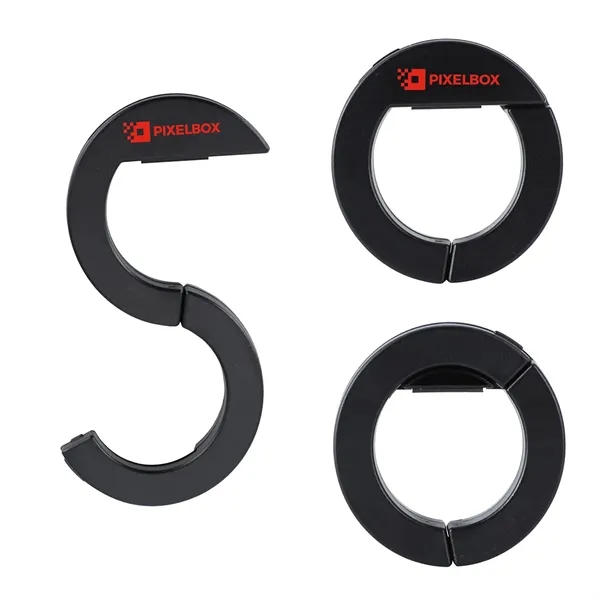 Medium Black color option for Swing Ring Anti Theft Bag Hanger
