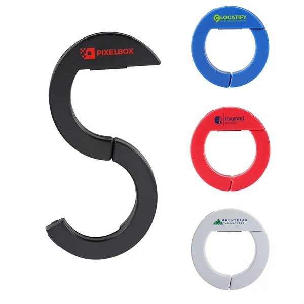 Medium Red color option for Swing Ring Anti Theft Bag Hanger