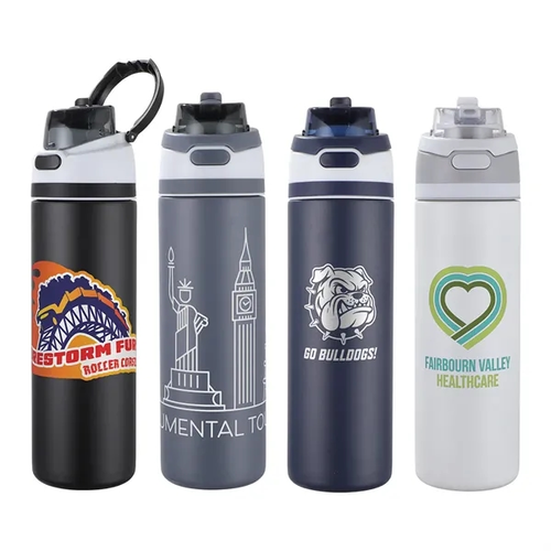 Main photo of Dunes 24 Oz 2 In 1 Vacuum Insulated Stainless Steel Bottle