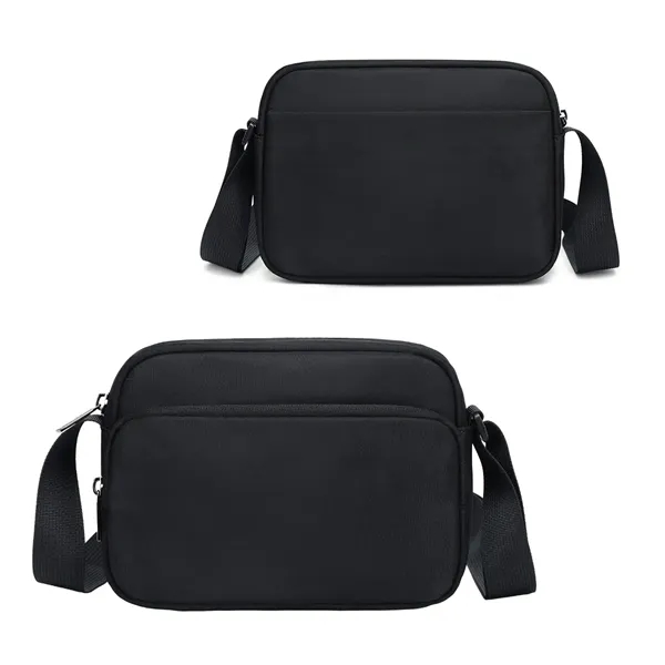 Medium Black color option for Aero Loft® Crossbody Companion Bag