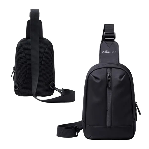 Medium Black/Gray color option for Aero Loft® Shuttle Crossbody Bag