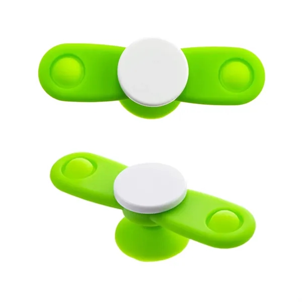 Light Green color option for Push Pop Propeller With Suction Cup