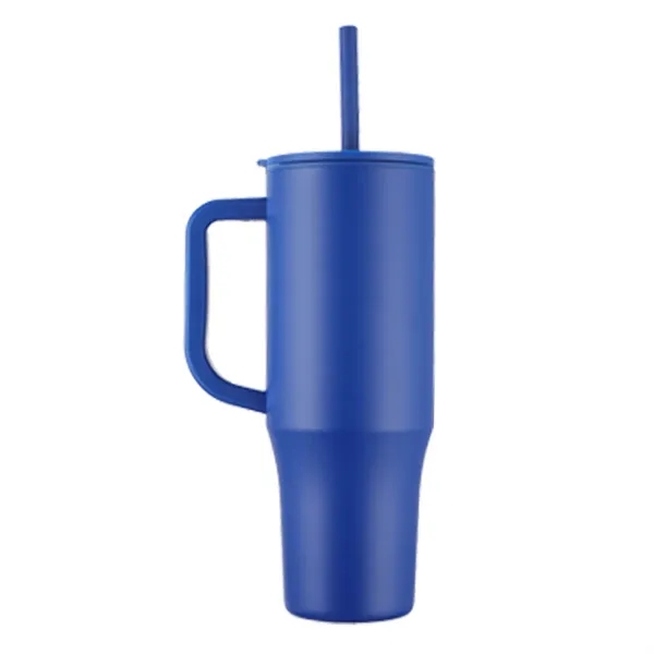 Medium Royal Blue color option for Seneca 30 Oz Eco Friendly Straw Mug