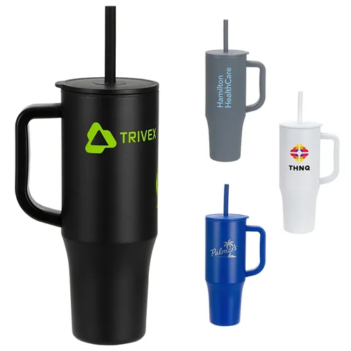 Main photo of Seneca 30 Oz Eco Friendly Straw Mug