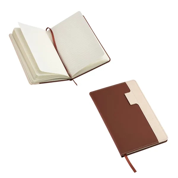 Bright Brown color option for Estate Hardcover Stitched Journal