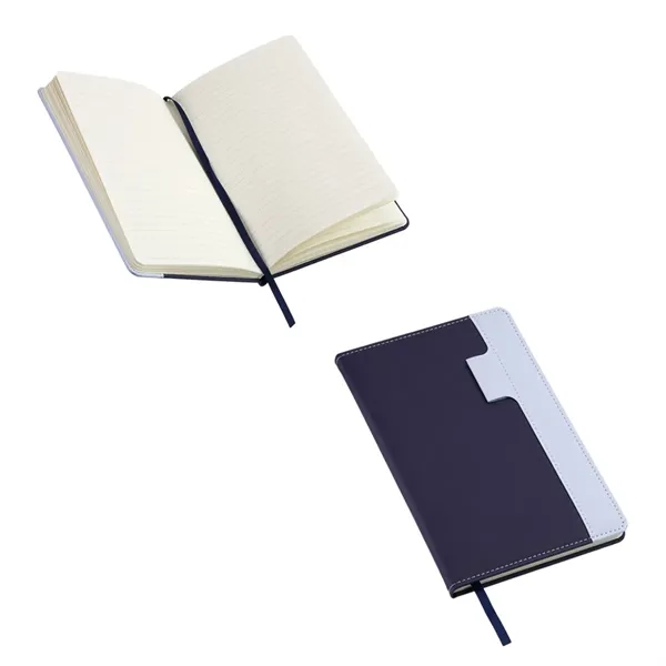 Dark Navy Blue color option for Estate Hardcover Stitched Journal