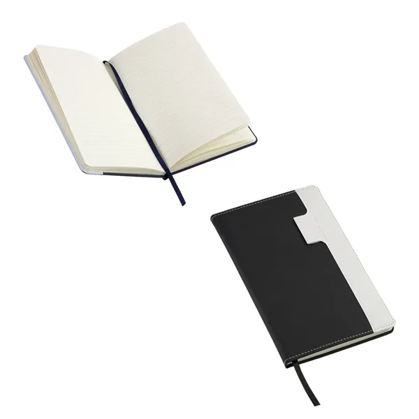 Medium Black color option for Estate Hardcover Stitched Journal