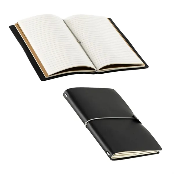 Medium Black color option for Memoir Softcover Journal