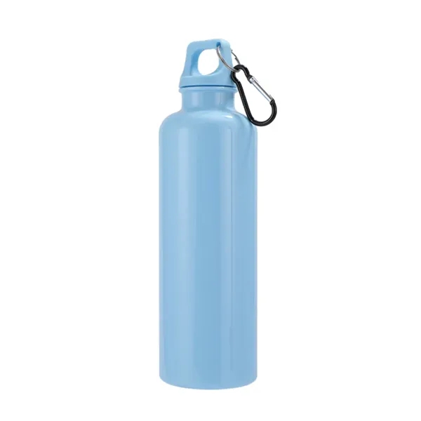 Light Blue color option for Aloha 25 Oz Rpet Reusable Bottle W/ Carabiner
