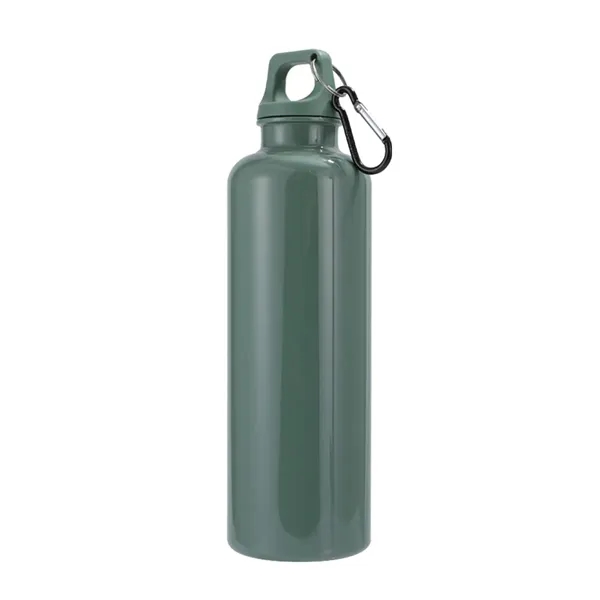 Sage color option for Aloha 25 Oz Rpet Reusable Bottle W/ Carabiner