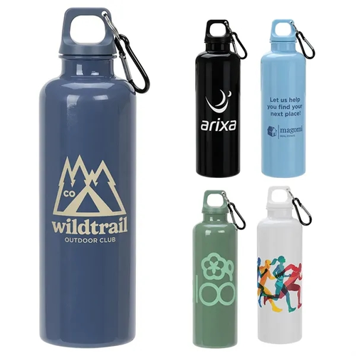 Main photo of Aloha 25 Oz Rpet Reusable Bottle W/ Carabiner