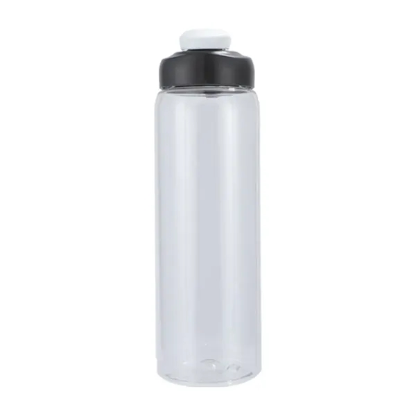 Clear color option for Josi 25 Oz Rpet Reusable Sports Bottle