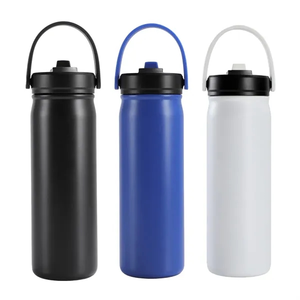 Photo of Lennon 20 Oz Eco Friendly Straw Lid Vacuum Bottle