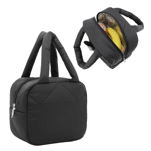 Photo of Veranda Quilted Nylon Lunch Bag