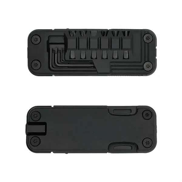 Medium Black color option for Best Buddy Tools® 16 In 1 Multi Knife Screwdriver Tool