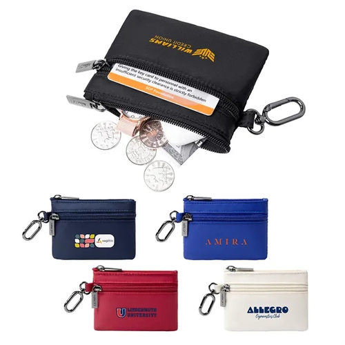 Main photo of Aero Loft® Carabiner Zip Wallet