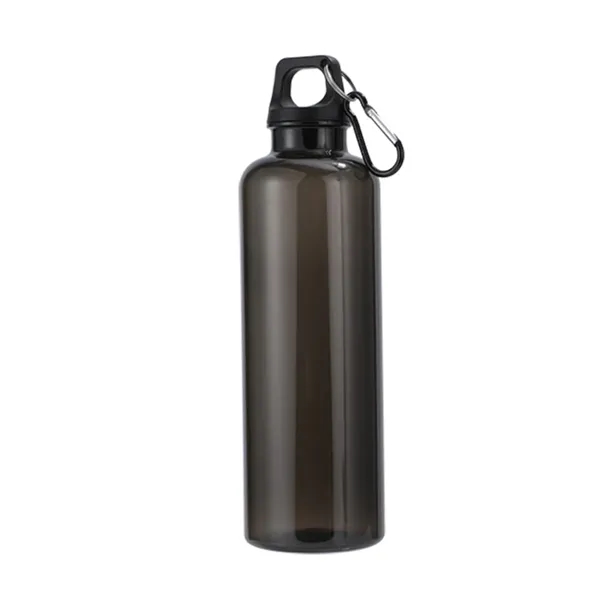 Smoke color option for Aloha 25 Oz Rpet Reusable Translucent Bottle W/ Carabiner