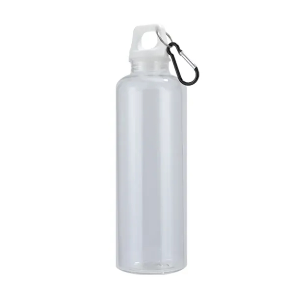 Trans Clear color option for Aloha 25 Oz Rpet Reusable Translucent Bottle W/ Carabiner