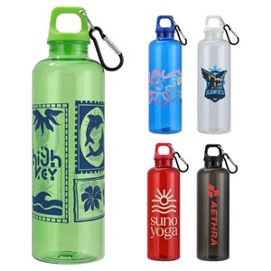 Photo of Aloha 25 Oz Rpet Reusable Translucent Bottle W/ Carabiner
