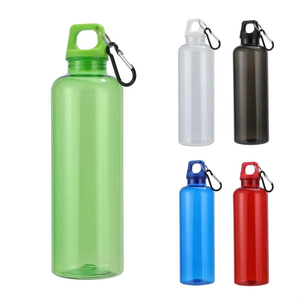 Photo of Aloha 25 Oz Rpet Reusable Translucent Bottle W/ Carabiner