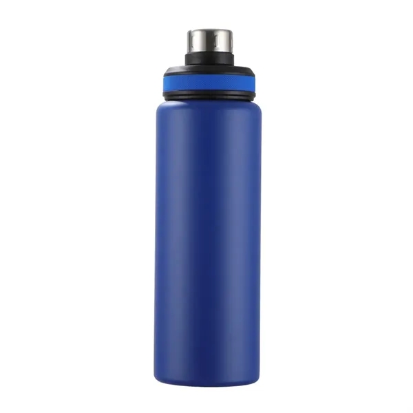 Medium Blue color option for Fargo 32 Oz Eco Friendly Recycled Stainless Steel Bottle