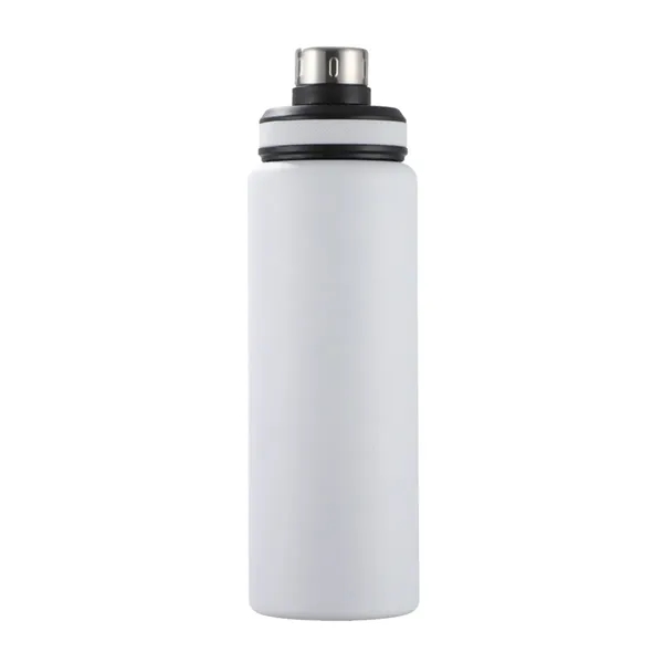 Medium White color option for Fargo 32 Oz Eco Friendly Recycled Stainless Steel Bottle