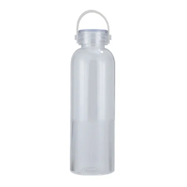 Clear color option for Tasman 24 Oz Rpet Reusable Plastic Bottle
