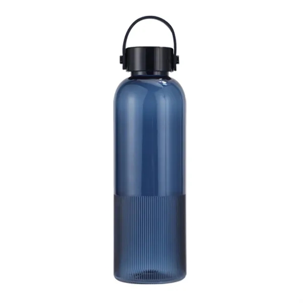 Dark Blue color option for Tasman 24 Oz Rpet Reusable Plastic Bottle