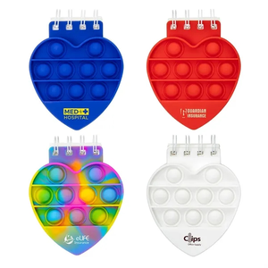 Photo of Heart Push Pop Spiral Notebook