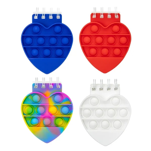 Main photo of Heart Push Pop Spiral Notebook