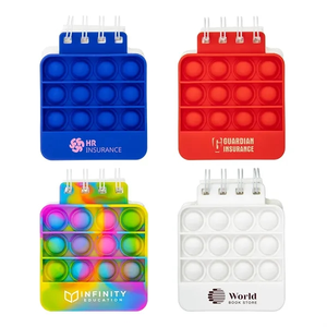 Photo of Square Push Pop Spiral Notebook