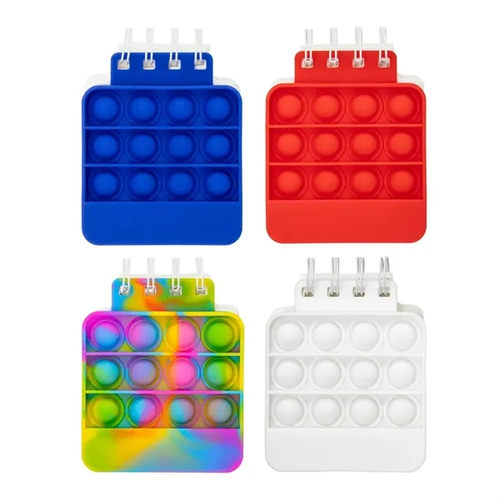 Main photo of Square Push Pop Spiral Notebook