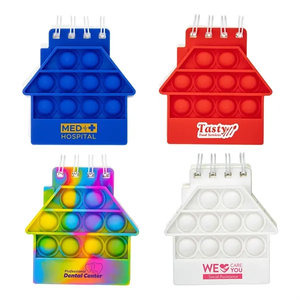 Photo of House Push Pop Spiral Notebook