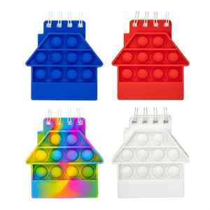 Photo of House Push Pop Spiral Notebook