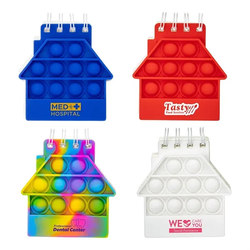 Main photo of House Push Pop Spiral Notebook