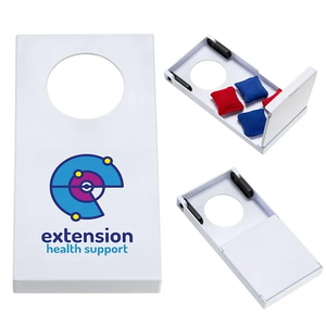 Photo of Mini Tabletop Cornhole Game
