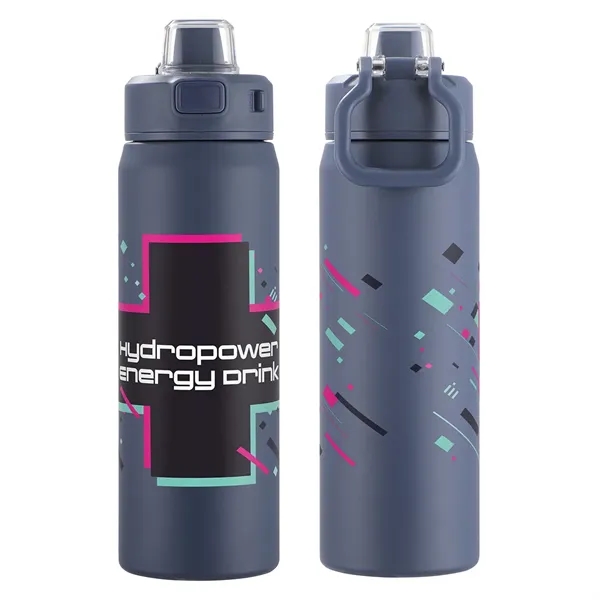 Nightfall Blue color option for Eden 30 Oz Eco Friendly Recycled Stainless Steel Bottle