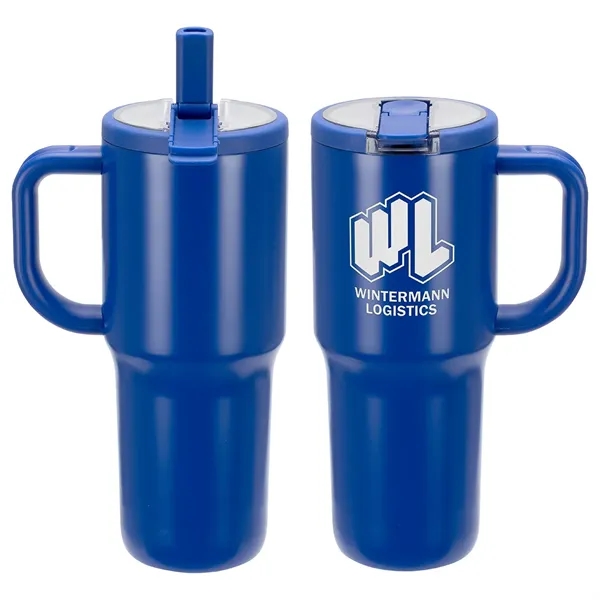 Bay Blue color option for Everest 30 Oz Vacuum Insulated Eco Friendly Mug