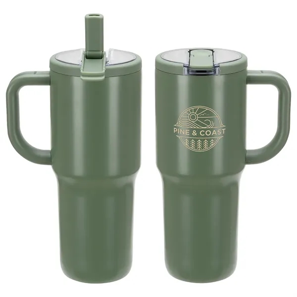 Medium Sage color option for Everest 30 Oz Vacuum Insulated Eco Friendly Mug