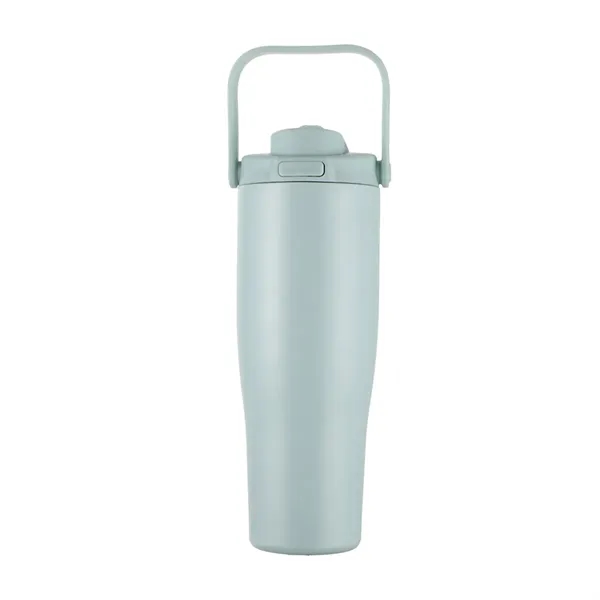 Glacier color option for Alaia 30 Oz Recycled Stainless Steel Vacuum Tumbler